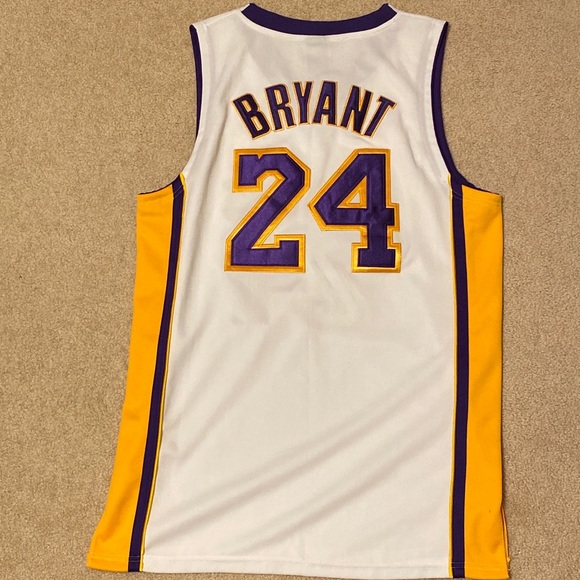 Kobe Bryant Adidas authentic Alt jerseyLA LAKERS